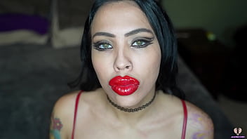 Preview 4 of Publicagent Martin - Damn Sexy Bimbo LIps