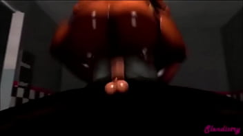 Preview 2 of Xxx Desi Video Download - Fnaf Frederika Riding Nightguard