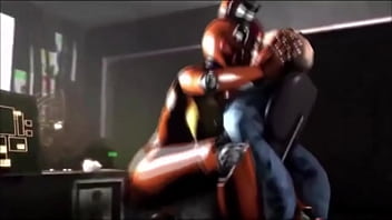 Preview 4 of Xxx Desi Video Download - Fnaf Frederika Riding Nightguard