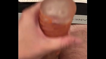 Preview 4 of Shyla Cassie - Solo male uses Tenga Spinner to rub one out