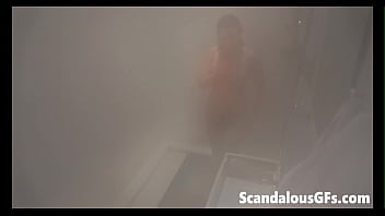 Preview 2 of Ms Booty Porn - Video of my gorgeous girlfriend taking a relaxing steam shower