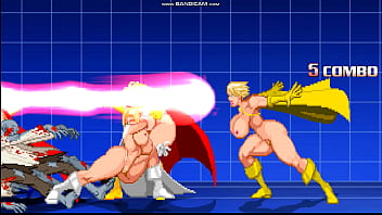 Preview 2 of Askim Dibine Kadar Sok - Super heroine Cows fed upon