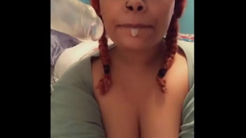 Preview 1 of Sweet Little 3 Some M27 - making a slutty mess and showing off my tight ass