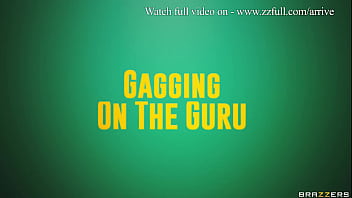 Preview 4 of Sunny Leone Hardcore Lesbian - Gagging On The Guru - Demi Sutra,  Sidney Summers / Brazzers  / stream full from www.zzfull.com/arrive