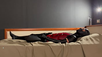 Preview 4 of Miho Tono Porn - Playing and relaxing in latex