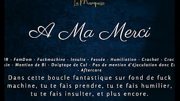 Preview 1 of 69 Barbie Sex - A ma Merci - French dirty talk joi femdom audio asmr