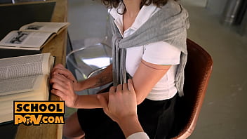 Preview 2 of Video Bief New - POV - Breaking in petite Columbian pussy Geisha Kyd