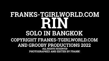 Preview 1 of Myanmar Nxn - FRANKS TGIRL WORLD: RIN IS CUMMING