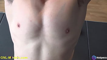 Preview 1 of Free Nasty Sex Videos - Watch him work out and then show his great muscled body as he gets worshipped!