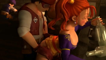 Preview 2 of Cadting Caouch X - Jessica Albert Puff Puff animation