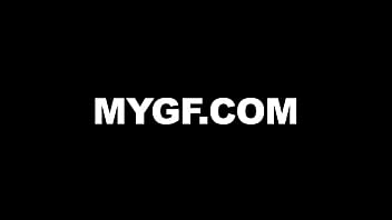 Preview 3 of Anla Xnxx - MYGF - Black French Hottie Milu Blaze Loves Cock So Much