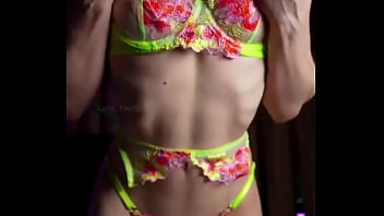 Preview 1 of Saxxi Deshivideo Garl Ad Dog - Come and suck my nipples,  I love these sensations.