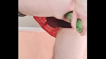 Preview 1 of Xy Porn Tubes - Sissy hungry ass loving vegetables