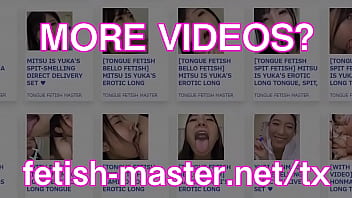 Preview 4 of 16ass Sex - Japanese Asian Tongue Spit Face Nose Licking Sucking Kissing Handjob Fetish - More at fetish-master.net