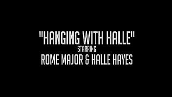 Preview 1 of Cleaning Housework - Rome Major Fucks Her Mouth &amp_ Cunt! Brave Halle Hayes Loves BBC&#039_s!