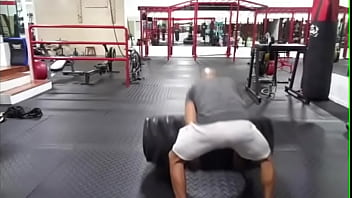 Preview 4 of Chor Machaye Shor Full Movies - MAXXX LOADZ AT GYM WORKING OUT THE FITTEST MALE PORN STAR ON THE PLANET