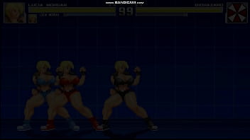 Preview 3 of Unconscious Rapp - Lucia Morgan vs zombies