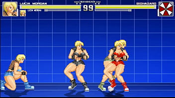 Preview 1 of Unconscious Rapp - Lucia Morgan vs zombies