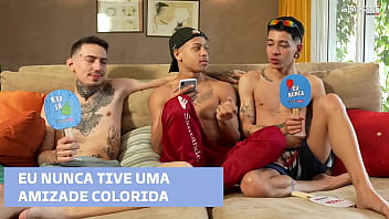 Preview 3 of Mom Son Taboo Film - Bastidores - Ed Oliveira &amp_ Fabriccio &amp_ Lucas Ferrari - Bareback (Broderagem)