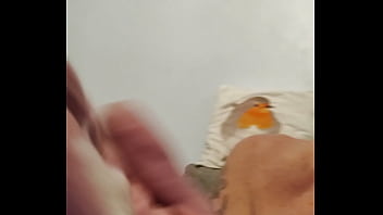 Preview 4 of Firstime Seal Open Teen - Small cock chubby masturbates in tights cums and licks it up