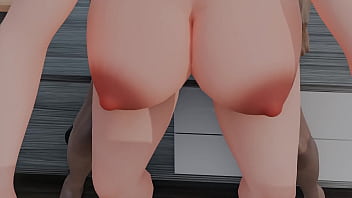 Preview 3 of 19 Inch Coock - Best friends having hot sex in the living room while no one&#039_s home