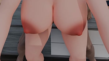 Preview 4 of 19 Inch Coock - Best friends having hot sex in the living room while no one&#039_s home