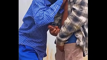 Preview 2 of Bengali Saree Wife Rape - Recess with my twink student