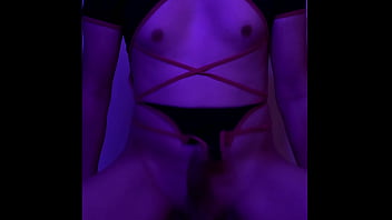 Preview 2 of Indian Olu Padam - Trans-Femme Rides Huge Horse Cock Dildo