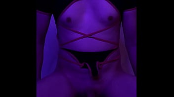 Preview 4 of Indian Olu Padam - Trans-Femme Rides Huge Horse Cock Dildo