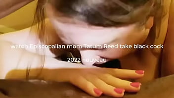 Preview 2 of Take In Cash And Squirting You - Stylish Waspy Mom Blogger Tatum Reed sucks and fucks a black cock she met off of Bumble