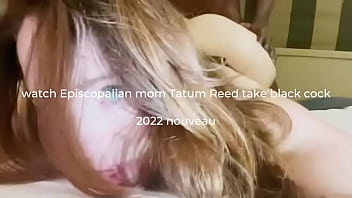 Preview 3 of Take In Cash And Squirting You - Stylish Waspy Mom Blogger Tatum Reed sucks and fucks a black cock she met off of Bumble