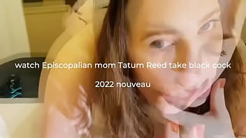 Preview 4 of Take In Cash And Squirting You - Stylish Waspy Mom Blogger Tatum Reed sucks and fucks a black cock she met off of Bumble