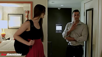 Preview 1 of Dille Sex - New Sensations - Hotel Mistake Gets My Cock Sucked And Fucked (Olivia Madison)