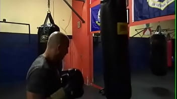 Preview 1 of Sirsa Sex Videos - WORKING OUT SO HE CAN POUND THAT PUSSY LIKE NO OTHER MAXXX LOADZ THE FITTEST PORN STAR ON THE PLANET