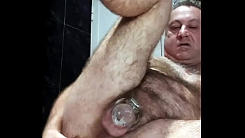 Preview 4 of Dad Daughter Gym - Enjaulado el p&aacute_jaro,  el culo est&aacute_ libre - AnzzoSan