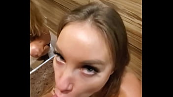 Preview 4 of Suck Lizt - Monika Fox Fast Sex And Blowjob With Lover In Hallway (Free)