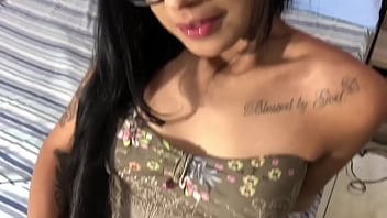 Preview 1 of Mistress Leena Skye - Quem Tem D&oacute_ de novinha &eacute_ Cafet&atilde_o - Ai Ai Meu Cu Amor