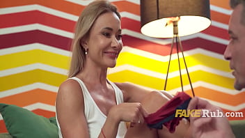 Preview 2 of Monica Spear - Panty Whiff,  Cock Lift