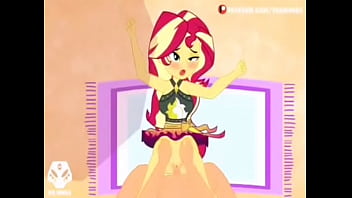 Preview 3 of Cim Twice - Sunset Shimmer Porno