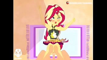 Preview 4 of Cim Twice - Sunset Shimmer Porno
