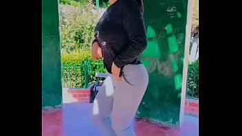 Preview 3 of Bbw Sofia Rose Kissing - Cholita virgen