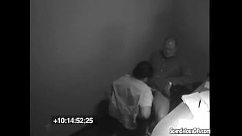 Preview 2 of Diaper Sisters Caught - Cock sucking BBW gets on her knees