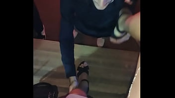Preview 2 of Ainday Xxx Video - The girl has been treated to a couple of cocktails and she almost gives herself to the first man she meets like a whore. OF LEAK