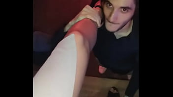 Preview 3 of Ainday Xxx Video - The girl has been treated to a couple of cocktails and she almost gives herself to the first man she meets like a whore. OF LEAK