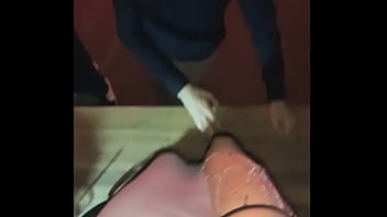 Preview 1 of Ainday Xxx Video - The girl has been treated to a couple of cocktails and she almost gives herself to the first man she meets like a whore. OF LEAK