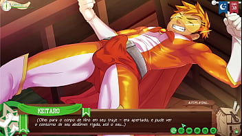 Preview 1 of Ashlin Van - Camp Buddy - rota Hiro 06 leg Pt-Br