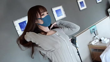 Preview 1 of 8yo Scat - 『マスクde本物素人』１９歳で、初体験から数ヶ月！経験浅めなのに初撮影！本物現役モデルで現役女子大生、完全初撮影、170cm、Gカップ『個人撮影』個撮オリジナル１６５人目