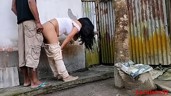 Preview 3 of Black Creamy F - Call Girls Sex By Local Boy ( Official Video By Localsex31)
