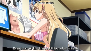 Preview 1 of Dad Teach Daughter Sex - Eroge! H mo Game episode 2