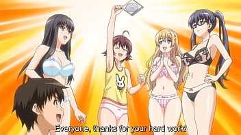 Preview 4 of Dad Teach Daughter Sex - Eroge! H mo Game episode 2